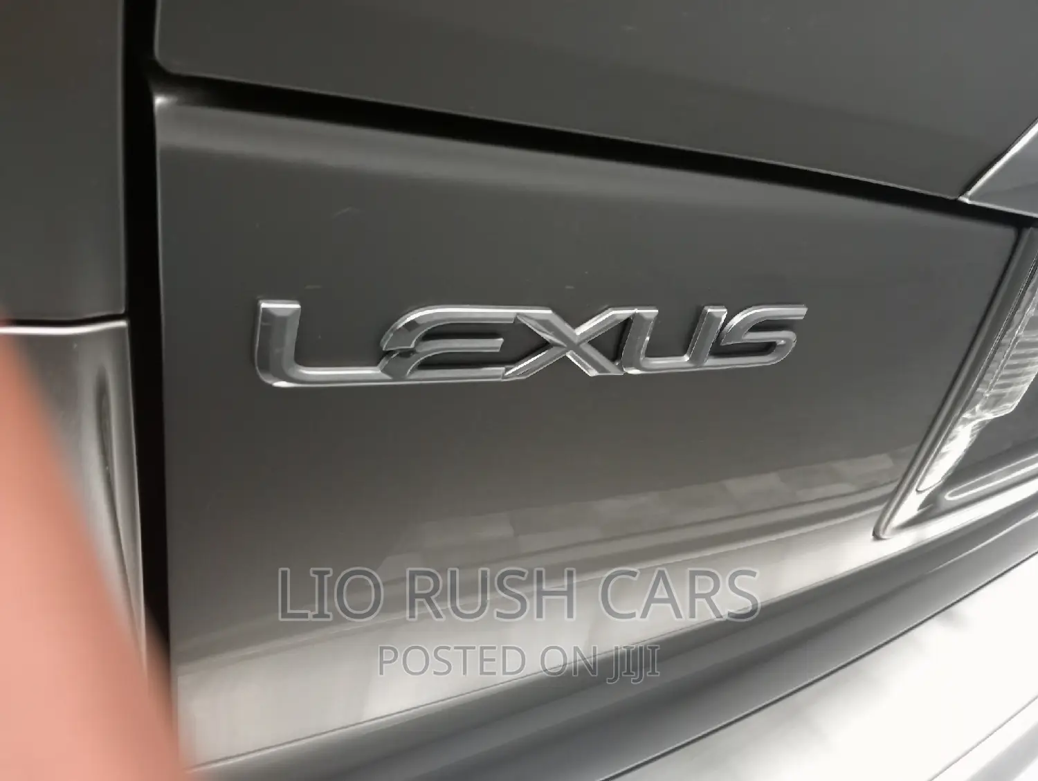 Lexus LX 2017 Gray