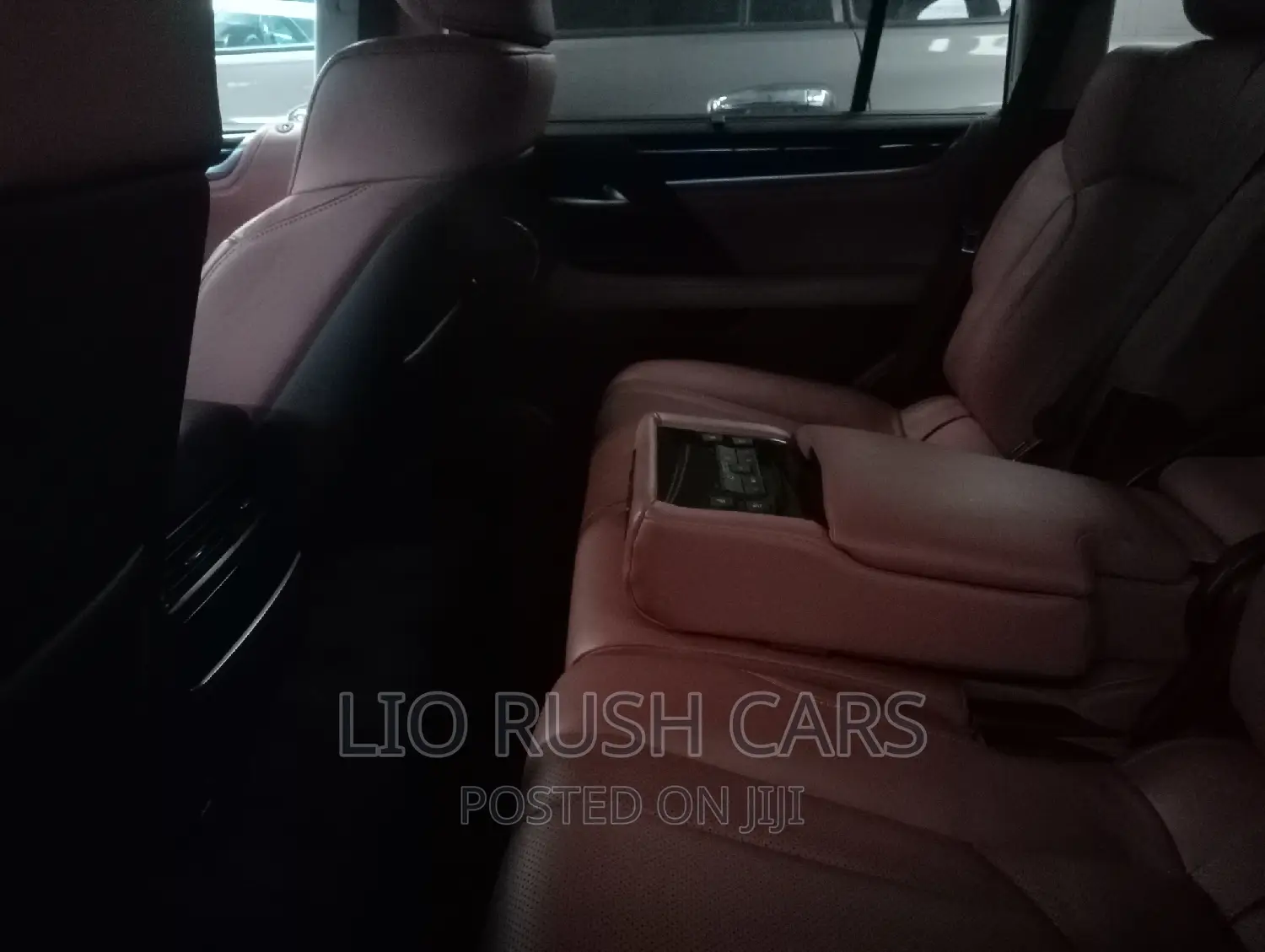 Lexus LX 2017 Gray
