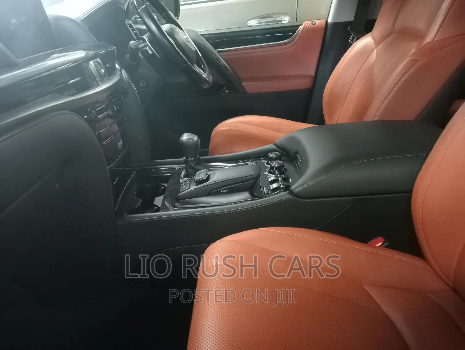 Lexus LX 2017 Gray