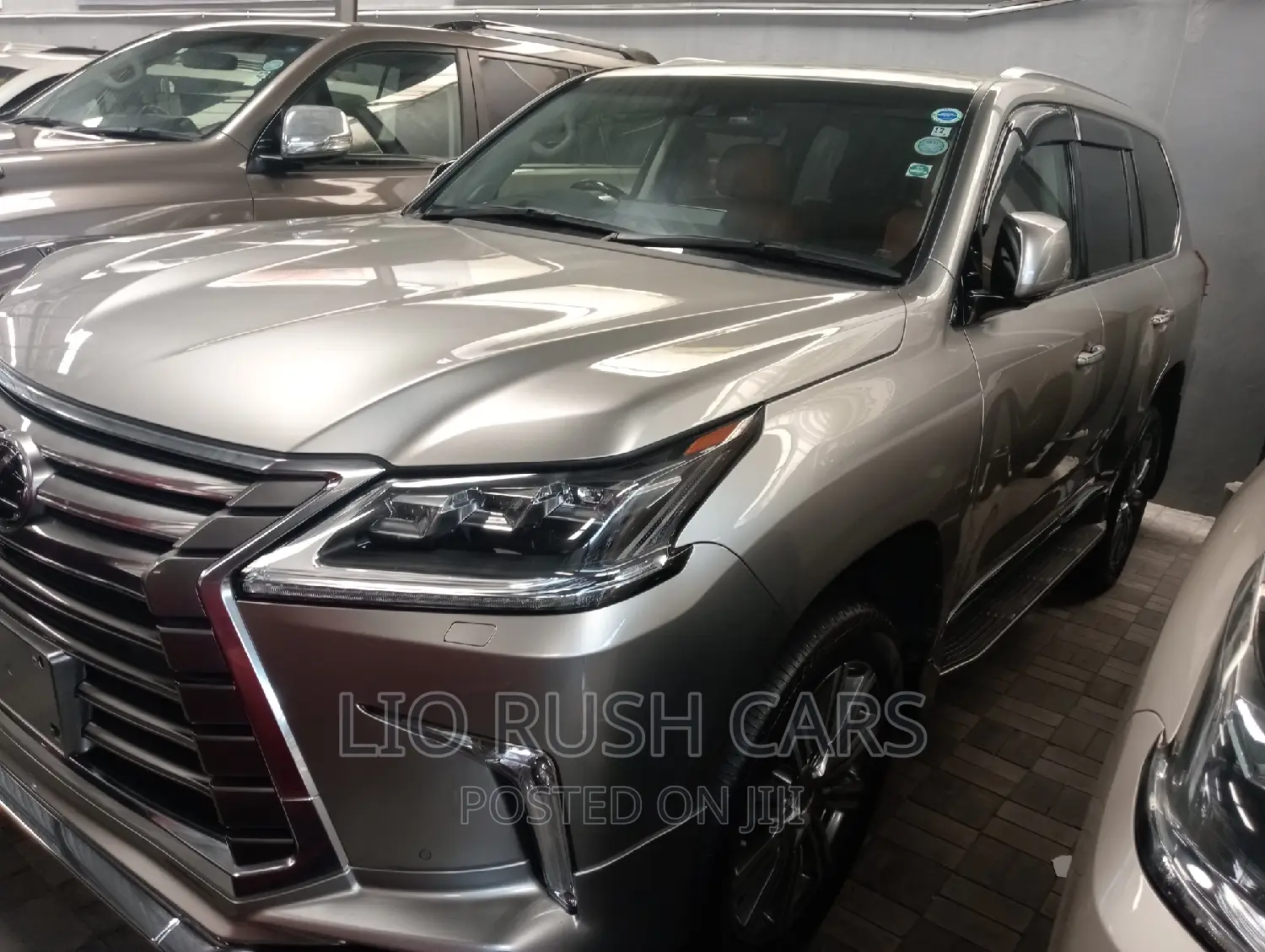 Lexus LX 2017 Gray