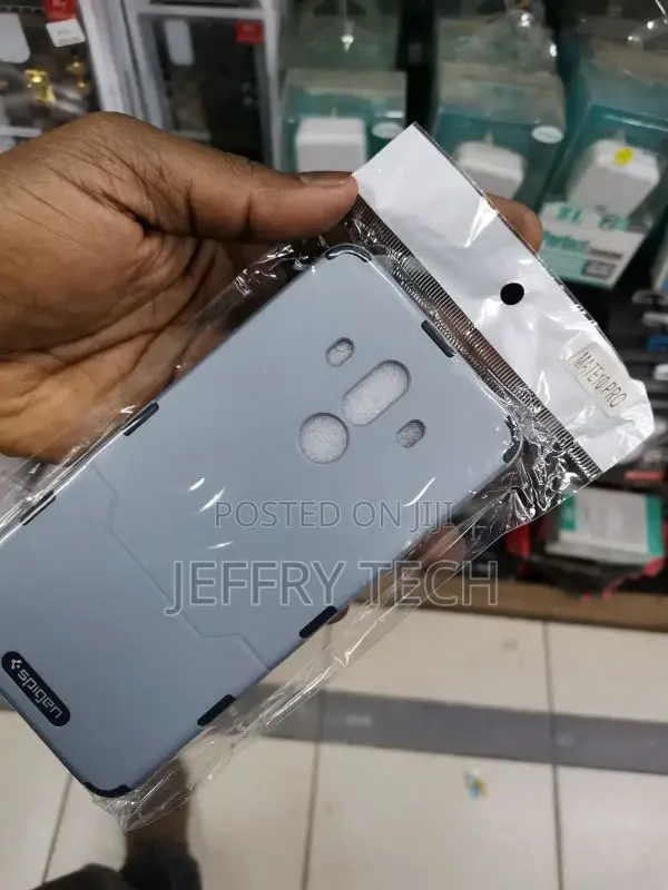 Spigen Rugged Armor Case for Huawei Mate 10 Pro Grey