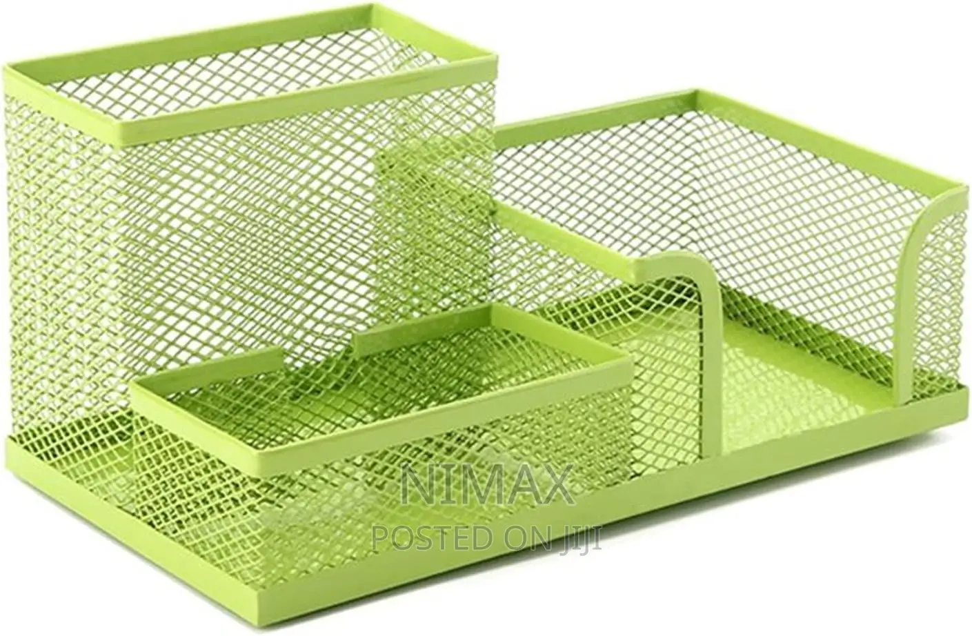 Deli Desk Organiser Black, Blue, Silver, Pink ,Green