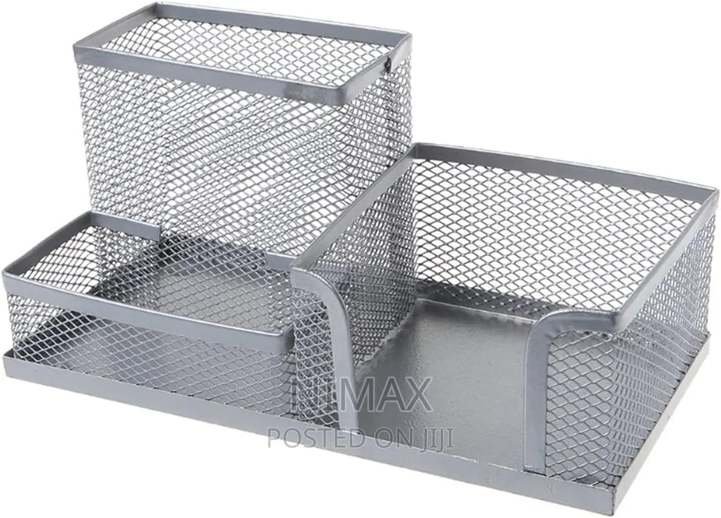 Deli Desk Organiser Black, Blue, Silver, Pink ,Green
