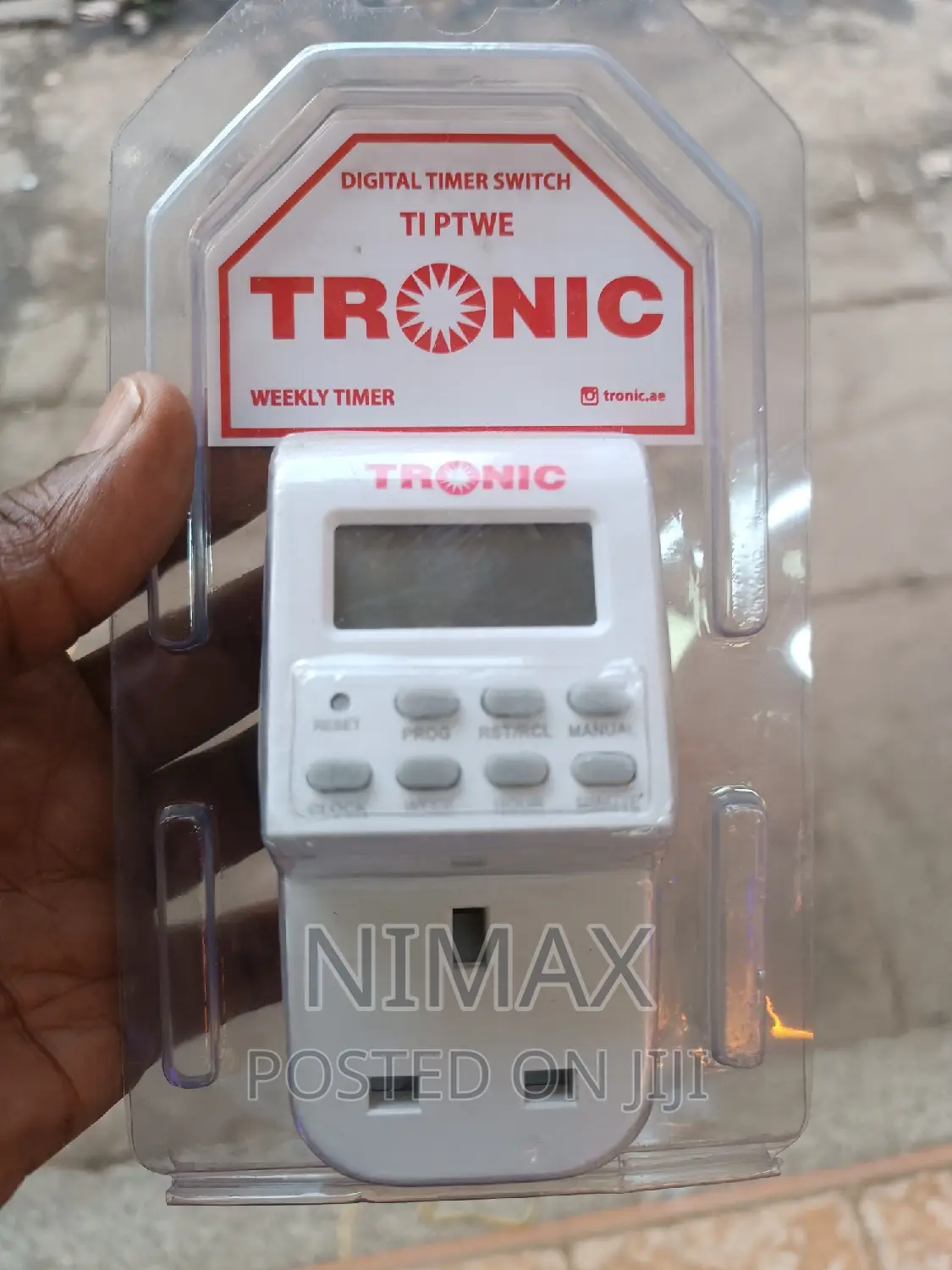 Digital Timer Socket 3200watts