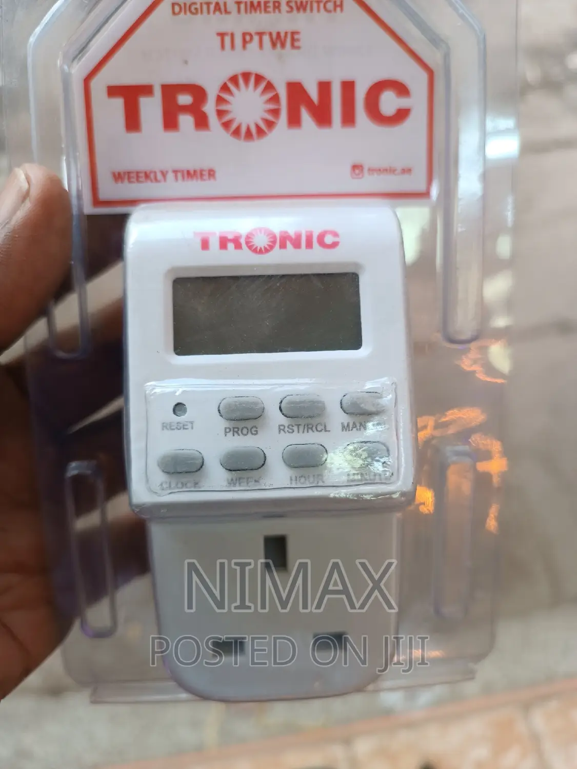 Digital Timer Socket 3200watts
