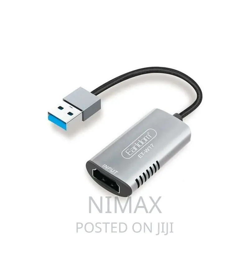 HDMI to USB 3.0 Video Capture - ET-W17
