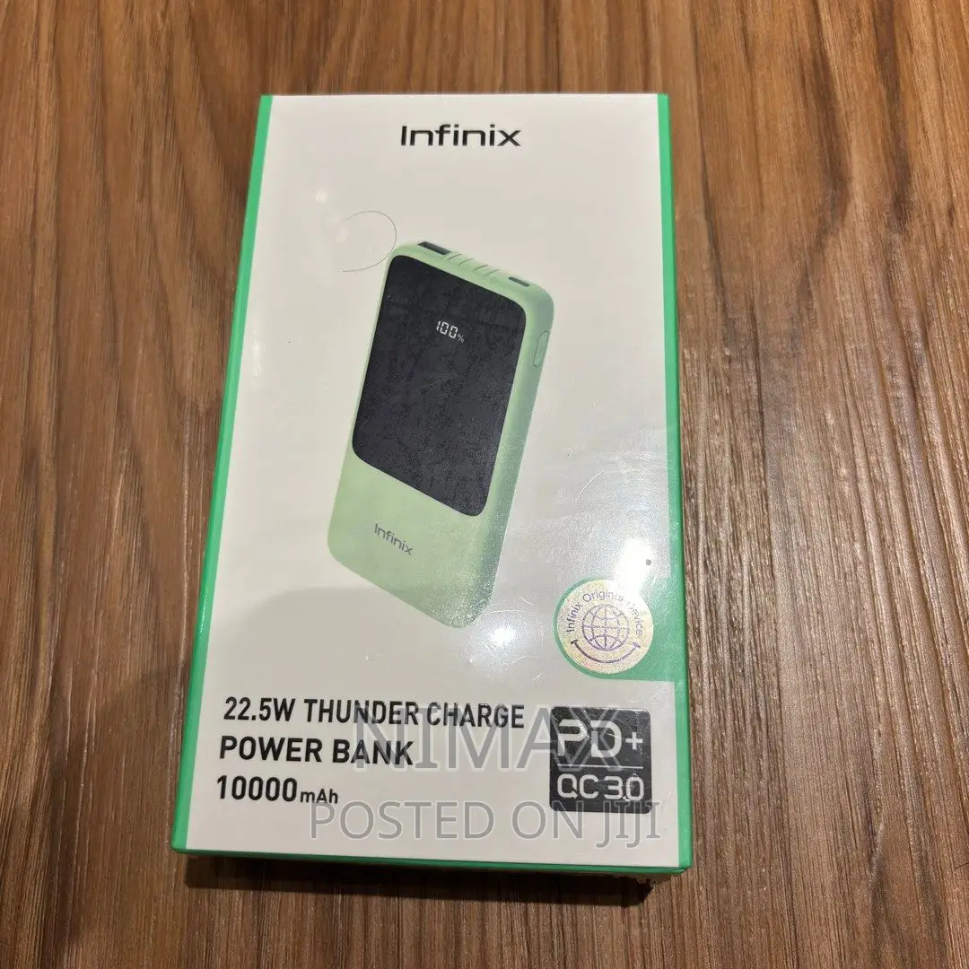 Infinix Powerbank 10,000mah