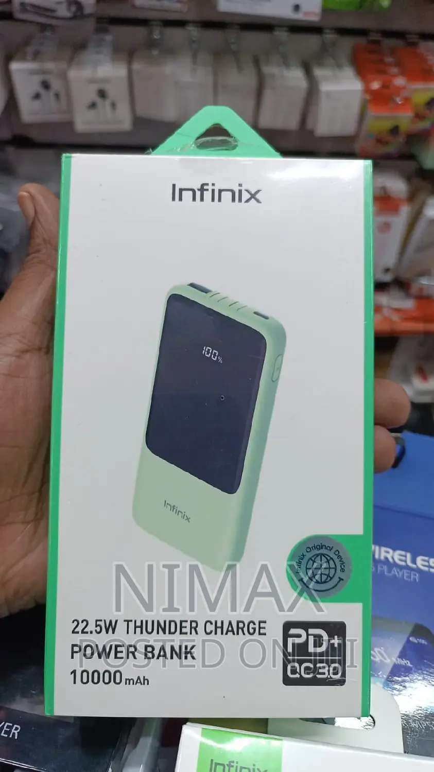 Infinix Powerbank 10,000mah