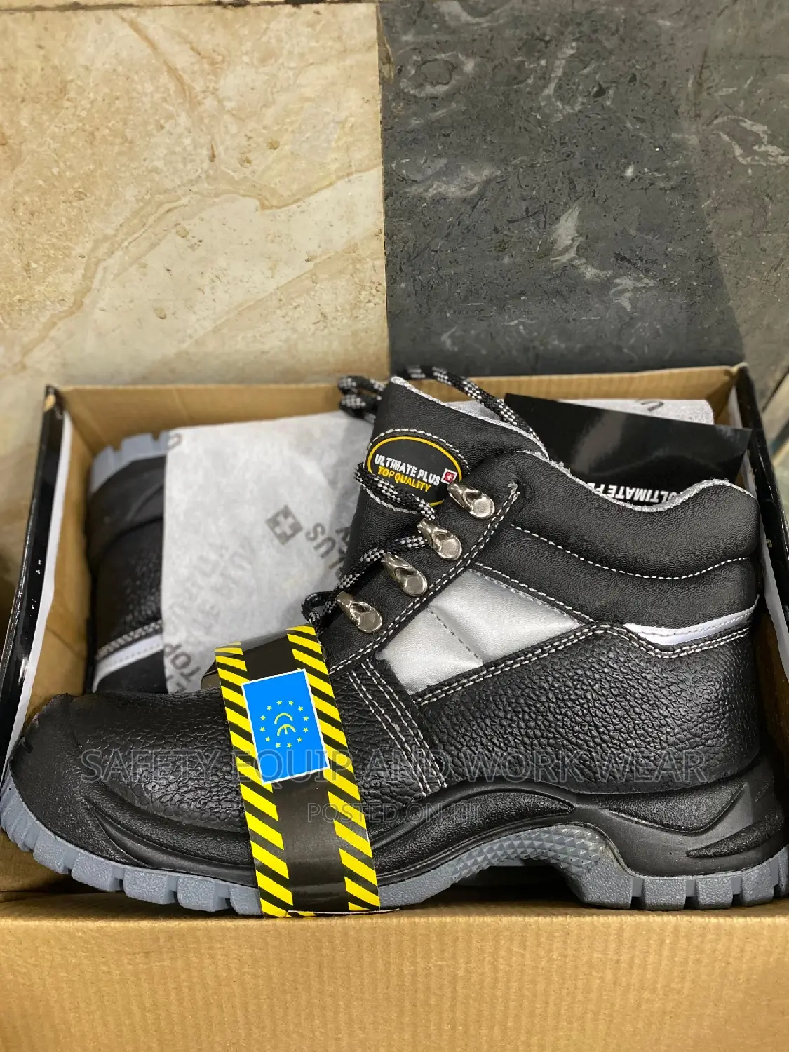 Protective Safety Work Boots