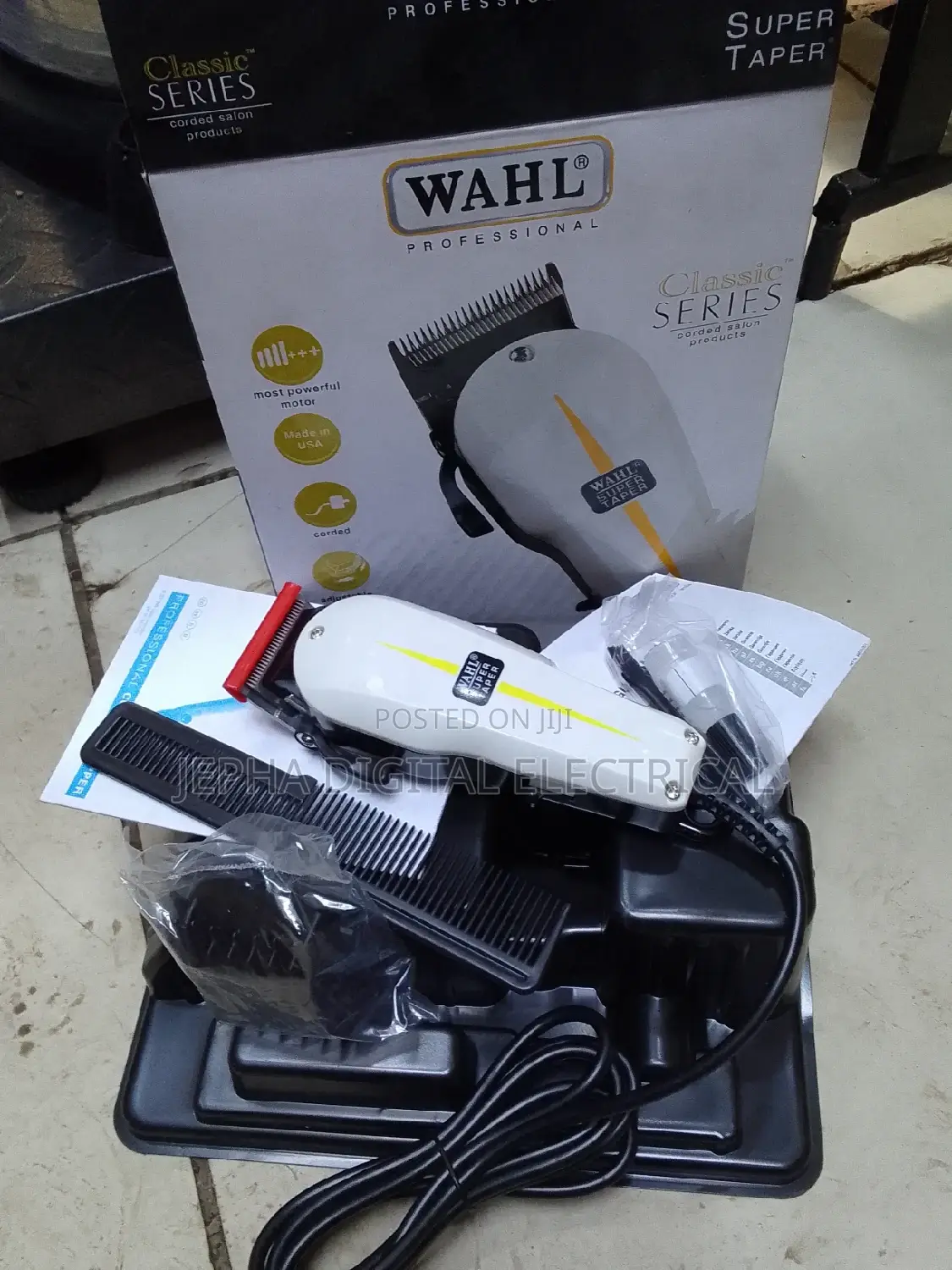 Electric Wahl Machine