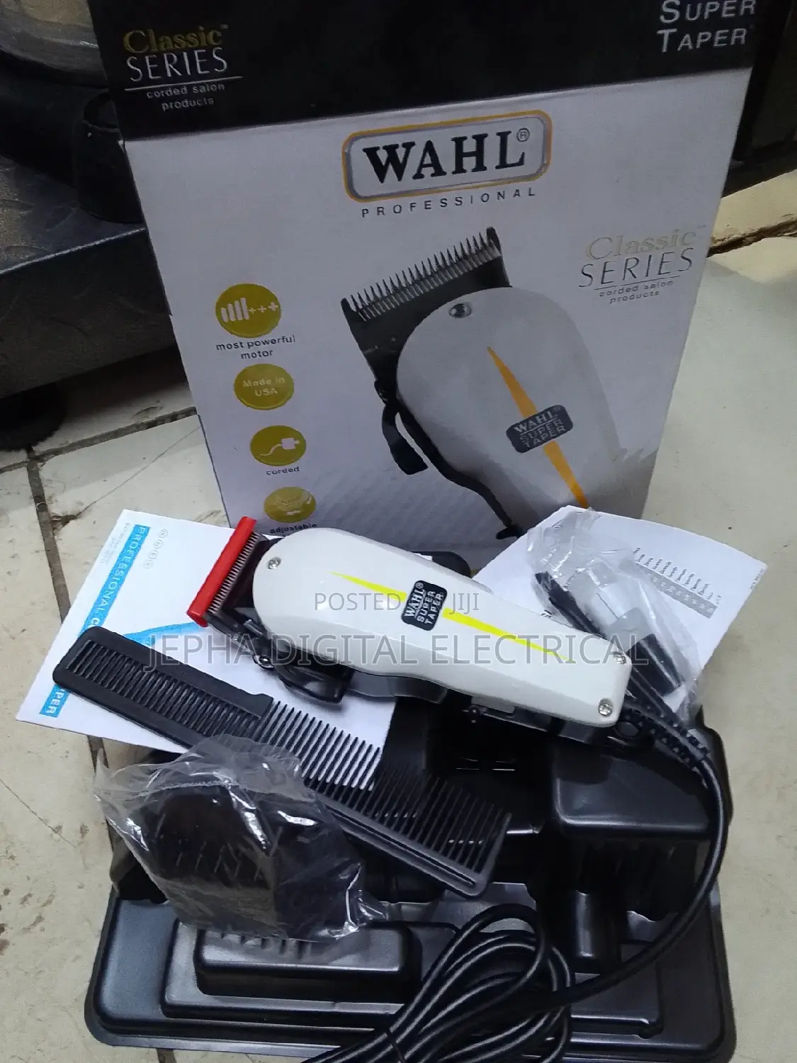 Wahl Clippers, Shaving Machine