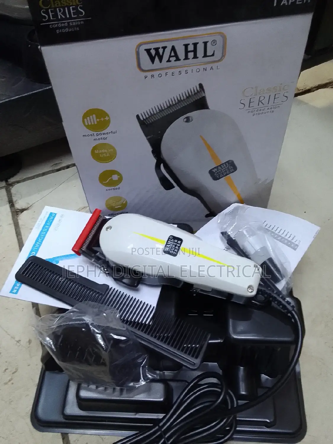 Wahl Shaving Machine