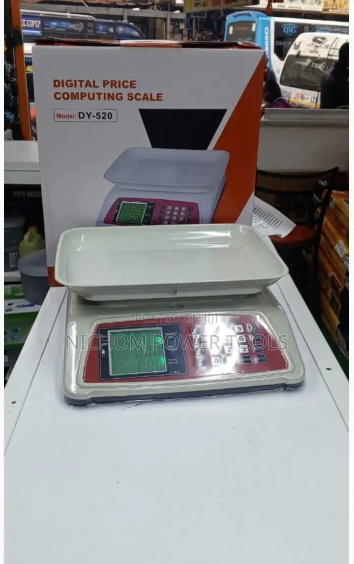 Digital Price Computing Scale