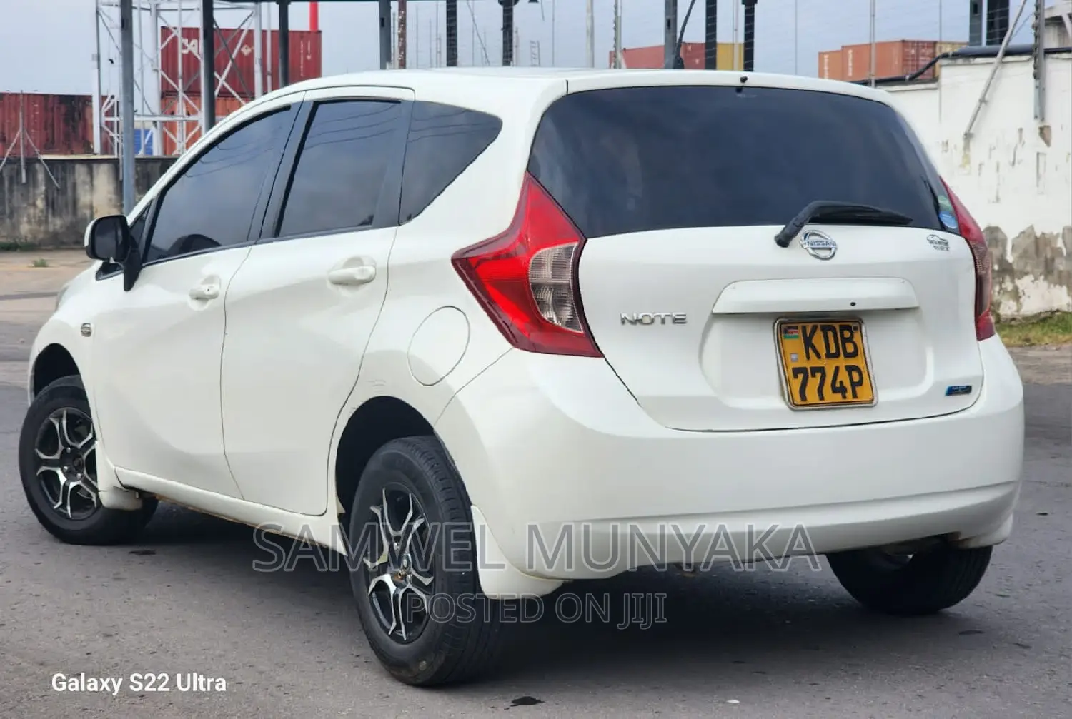 Nissan Note 1.2 Petrol 2013 Pearl