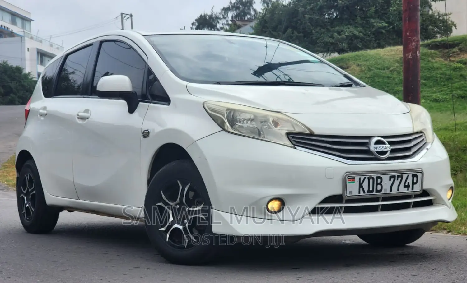Nissan Note 1.2 Petrol 2013 Pearl