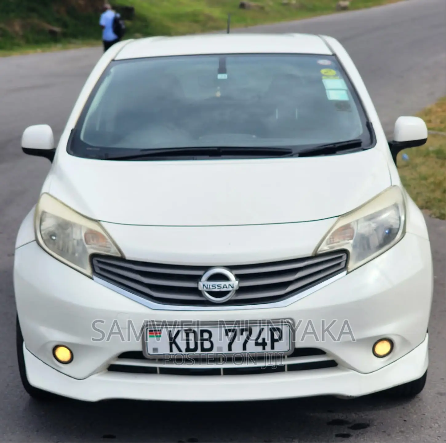 Nissan Note 1.2 Petrol 2013 Pearl