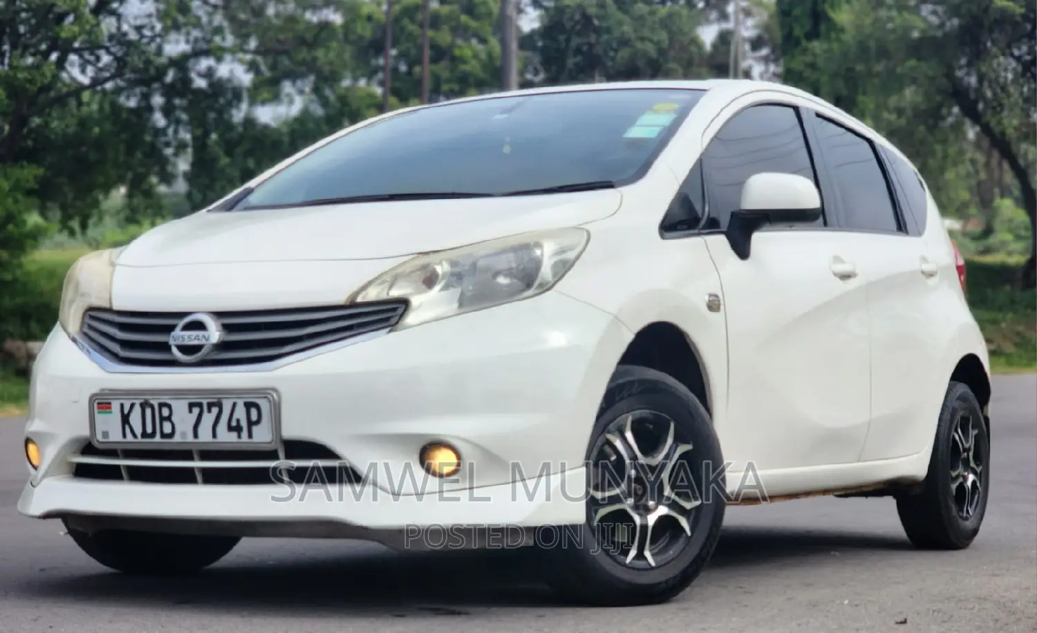 Nissan Note 1.2 Petrol 2013 Pearl