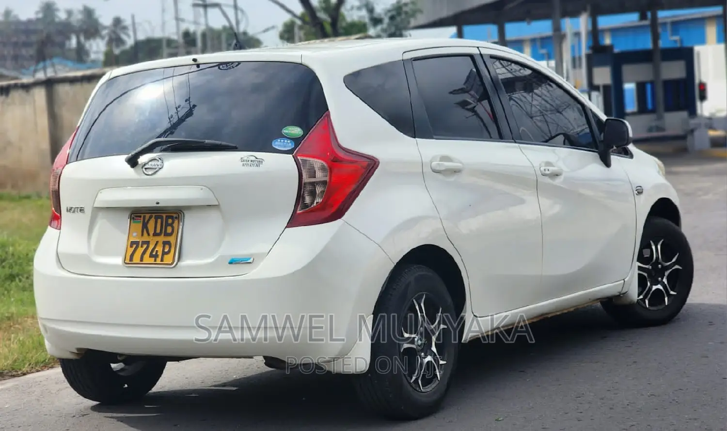 Nissan Note 1.2 Petrol 2013 Pearl