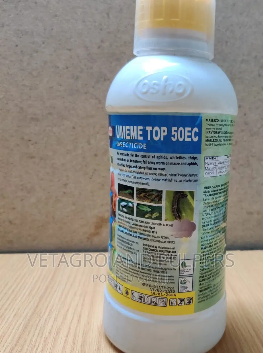 Umeme Top 50 EC Insecticide
