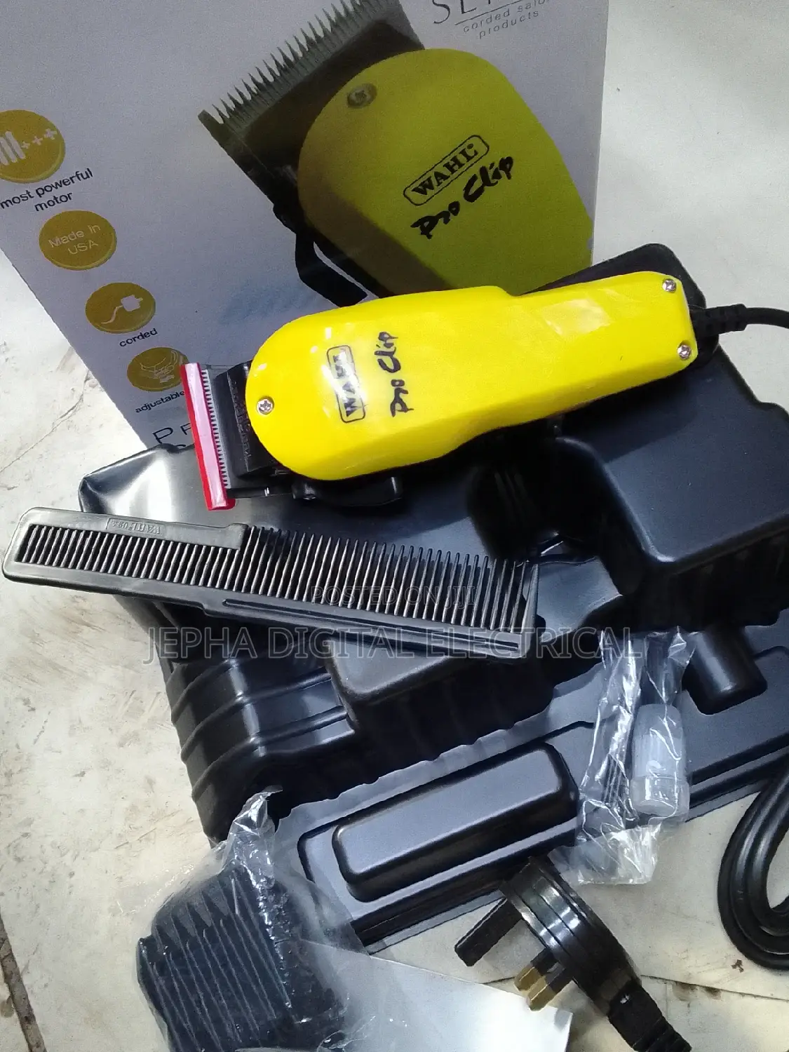 Wahl Shaver, Professional Shaving Machine