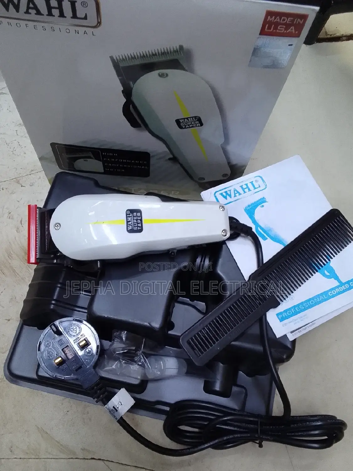 Wahl Electric Shaving Machine