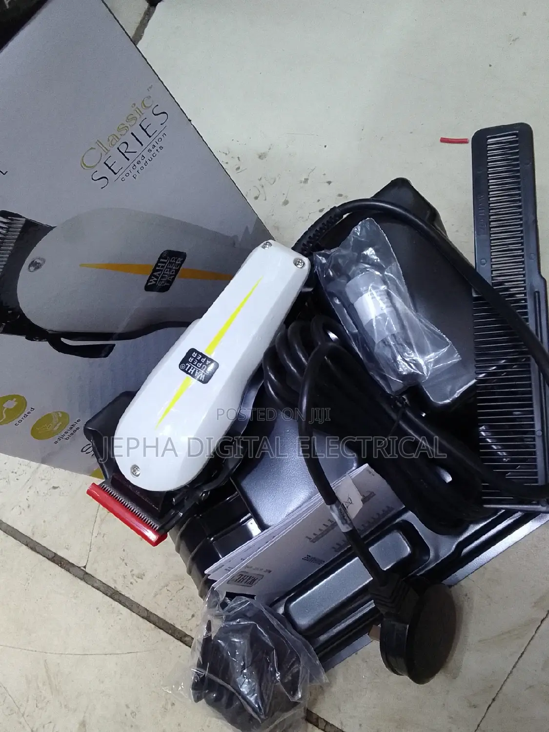 Wahl Shaving Machine, Professional Shaver