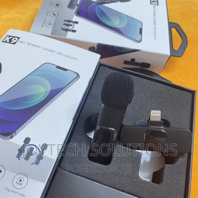 Original Intelligent Wireless Microphone for Live Recording.