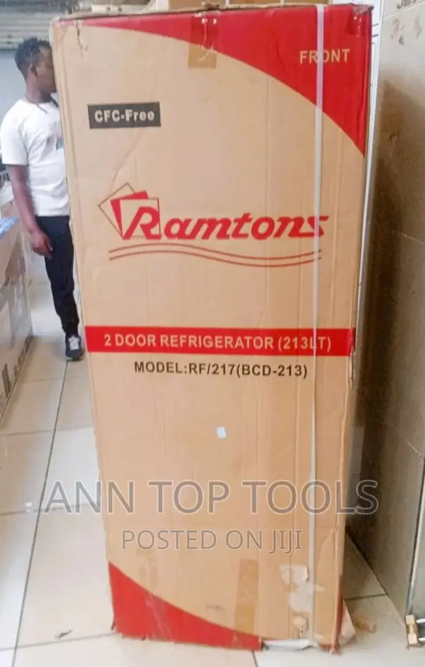 Ramtoms 213 Litres Fridge