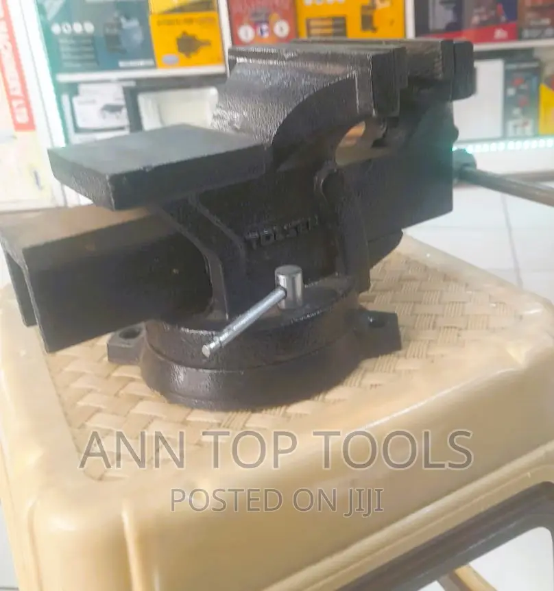 Tolsen 5 Inch Bench Vise