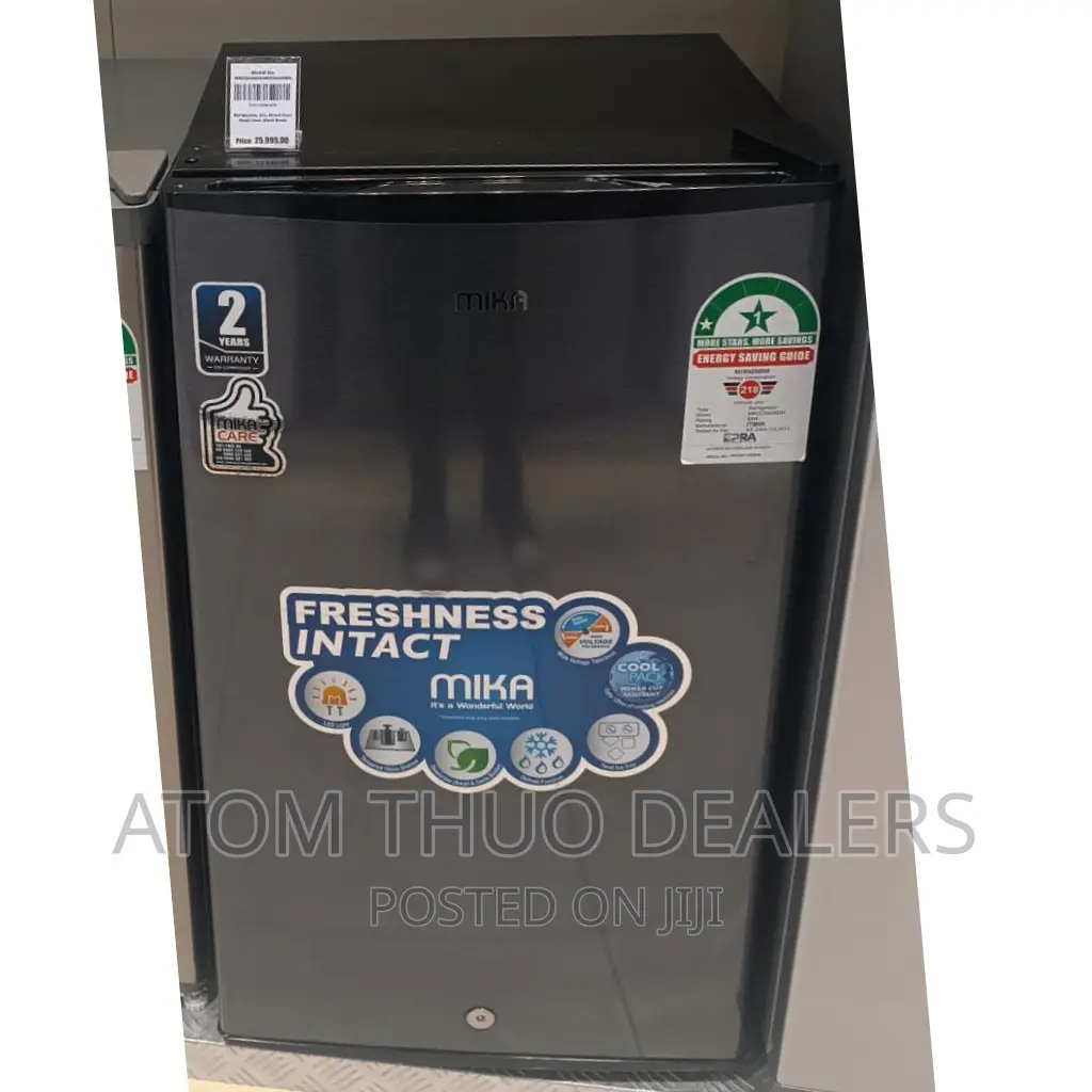 Mika 94 Litres Single Door Refrigerator 