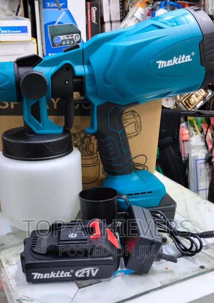 Makita Cordless Spray Gun 21v