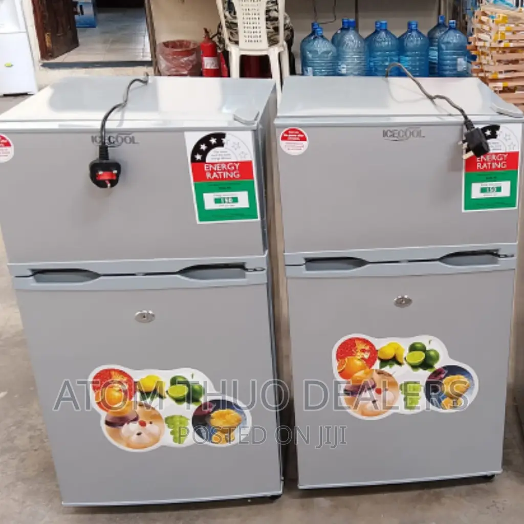 Icecool 98 Litres Double Door Refrigerator