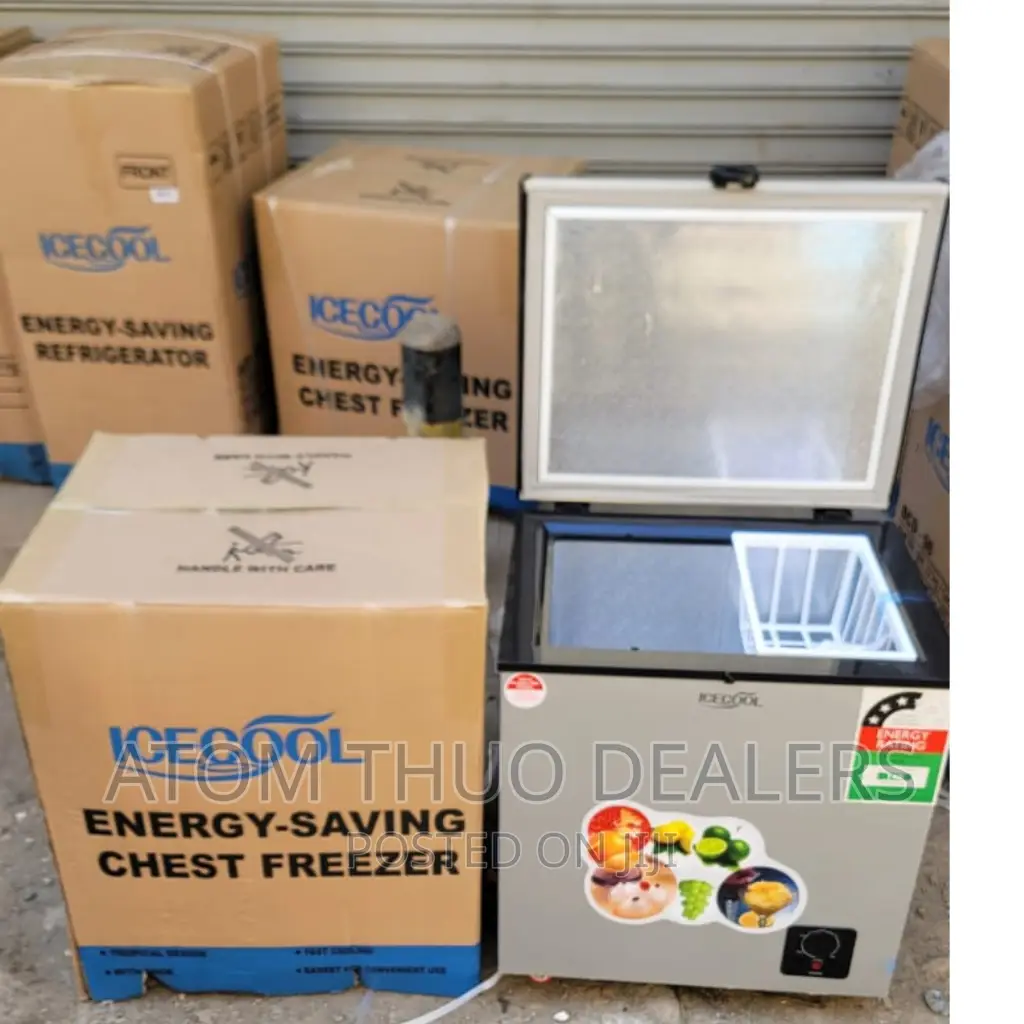 Icecool 60 Litres Chest Freezer 
