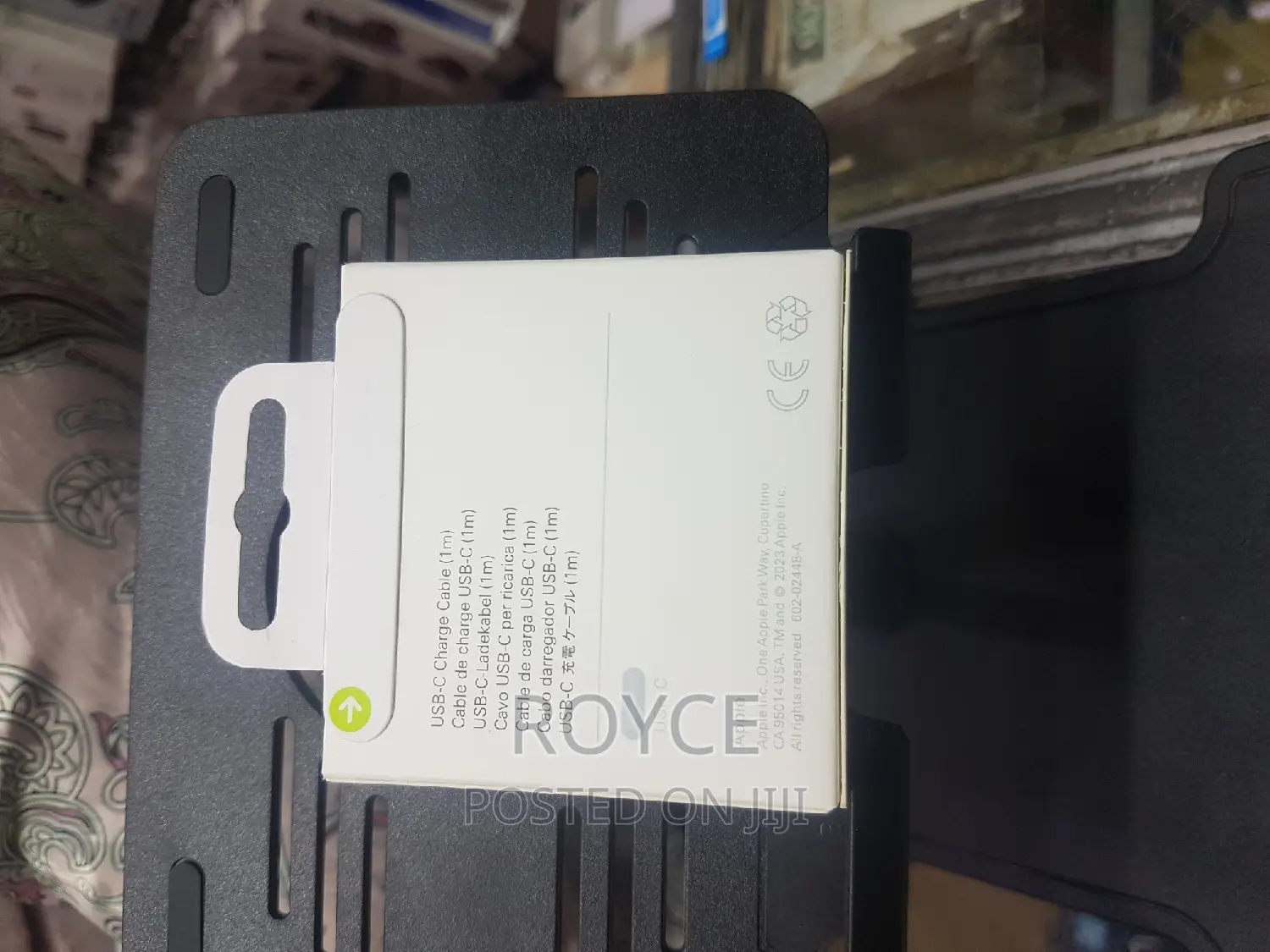 iPhone 15 Pro Max Cable_1m