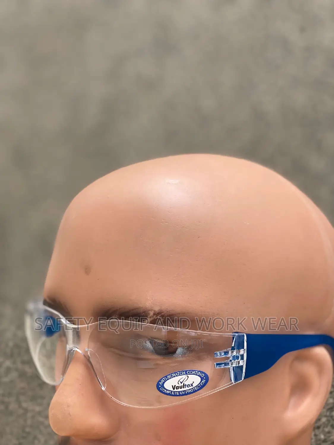 Nairobi Clear UV Anti-scratch Safety Glasses