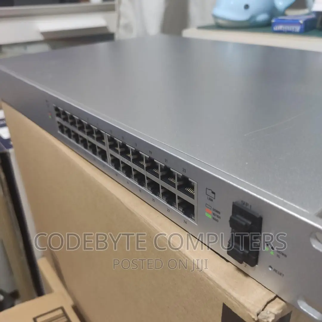 Ubiquiti Unifi Switch 24-Port Poe Switch 250W