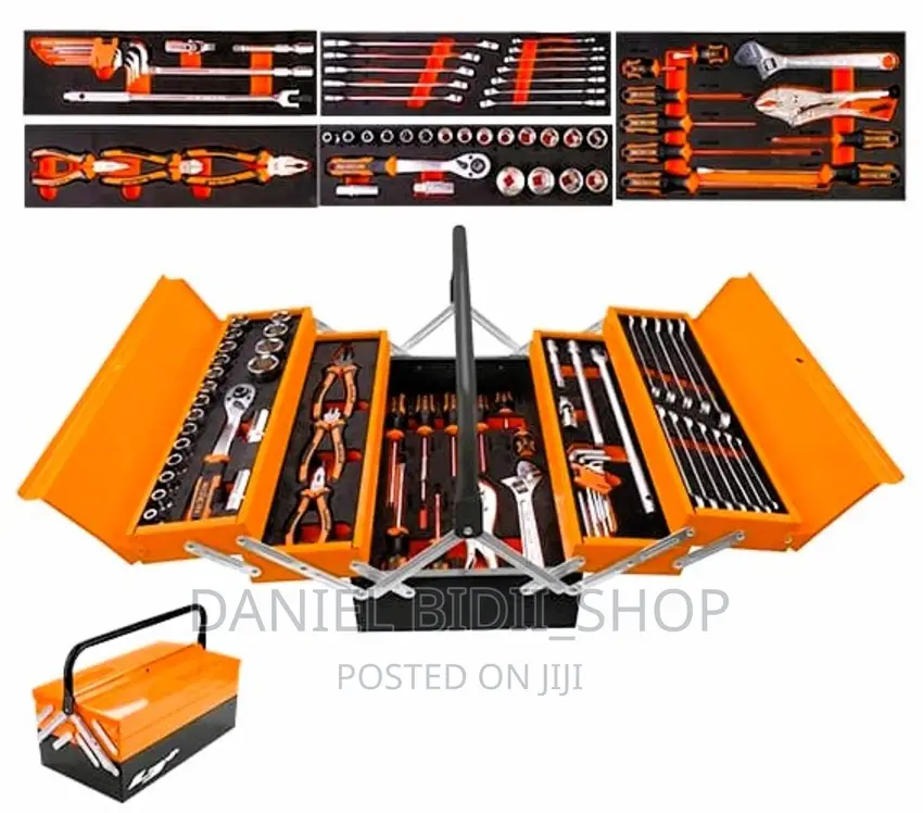 Wokin 60pcs Tool Chest Set