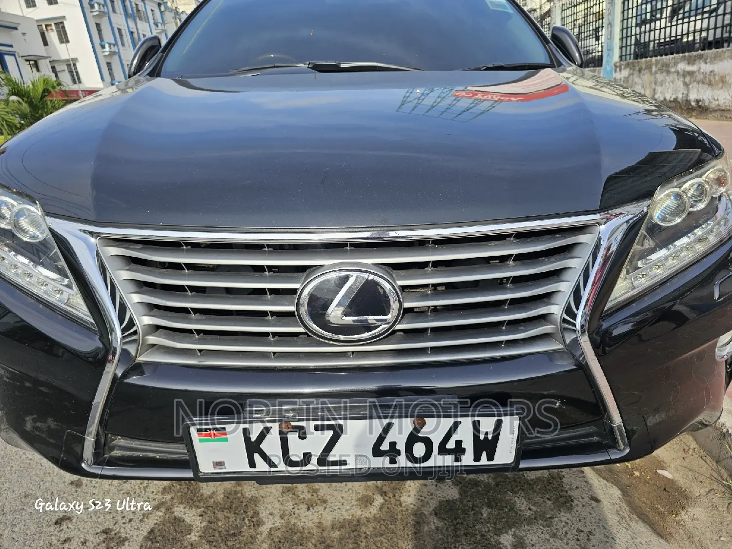 Lexus RX 2013 Black