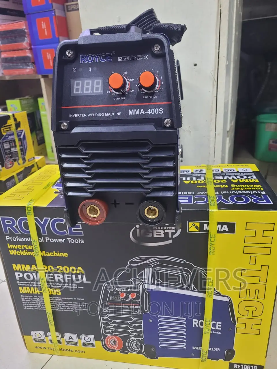 Powerful Royce Welding Machine/Inverter 400amp