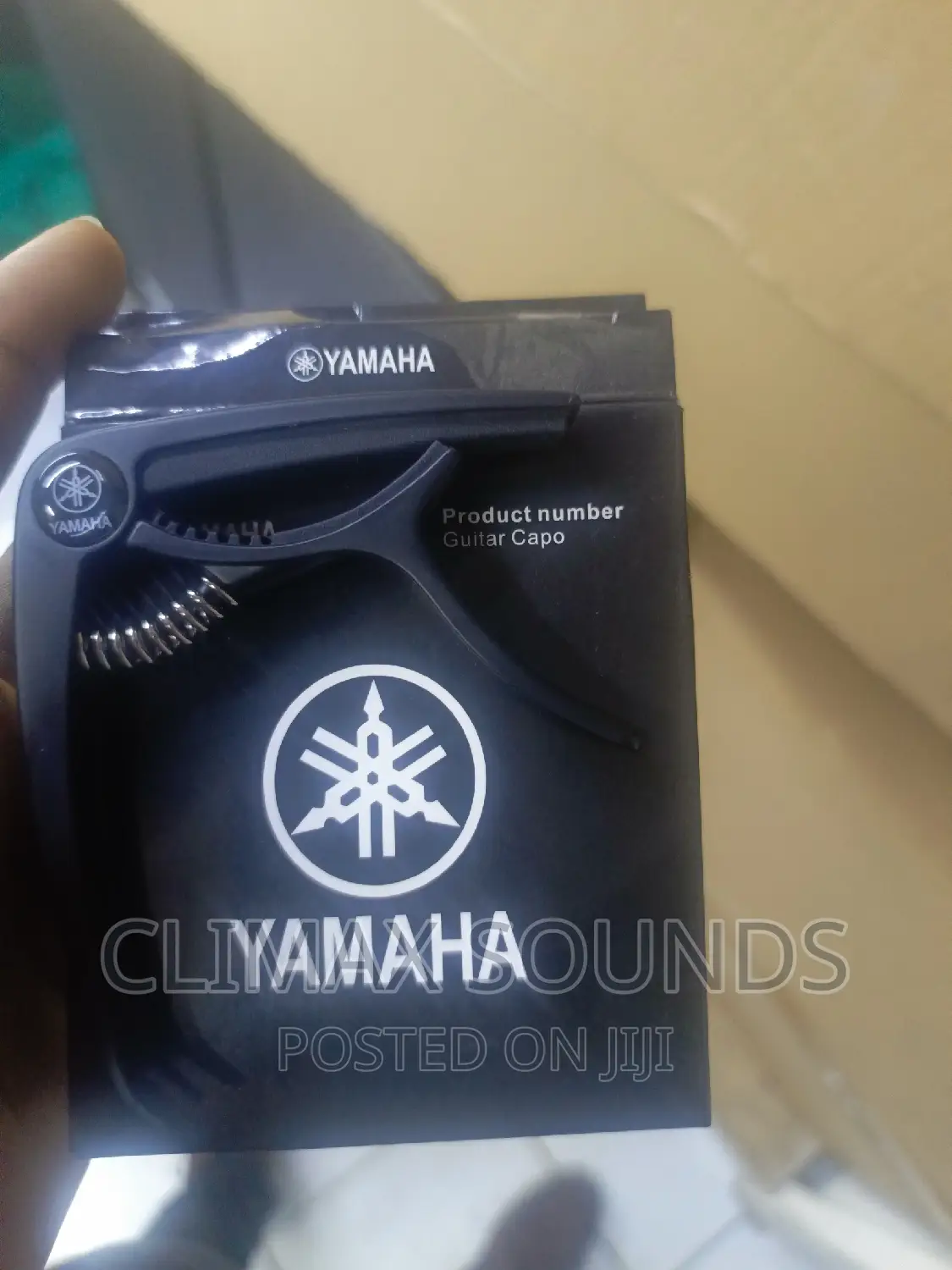 Guitar Capo Yamaha,