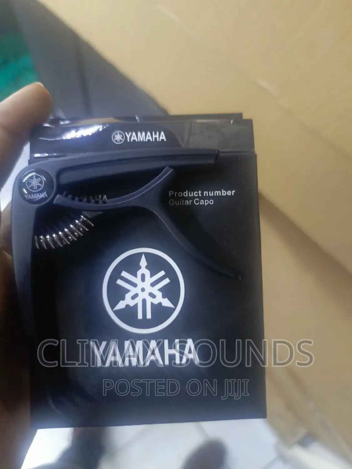 Guitar Capo Yamaha,