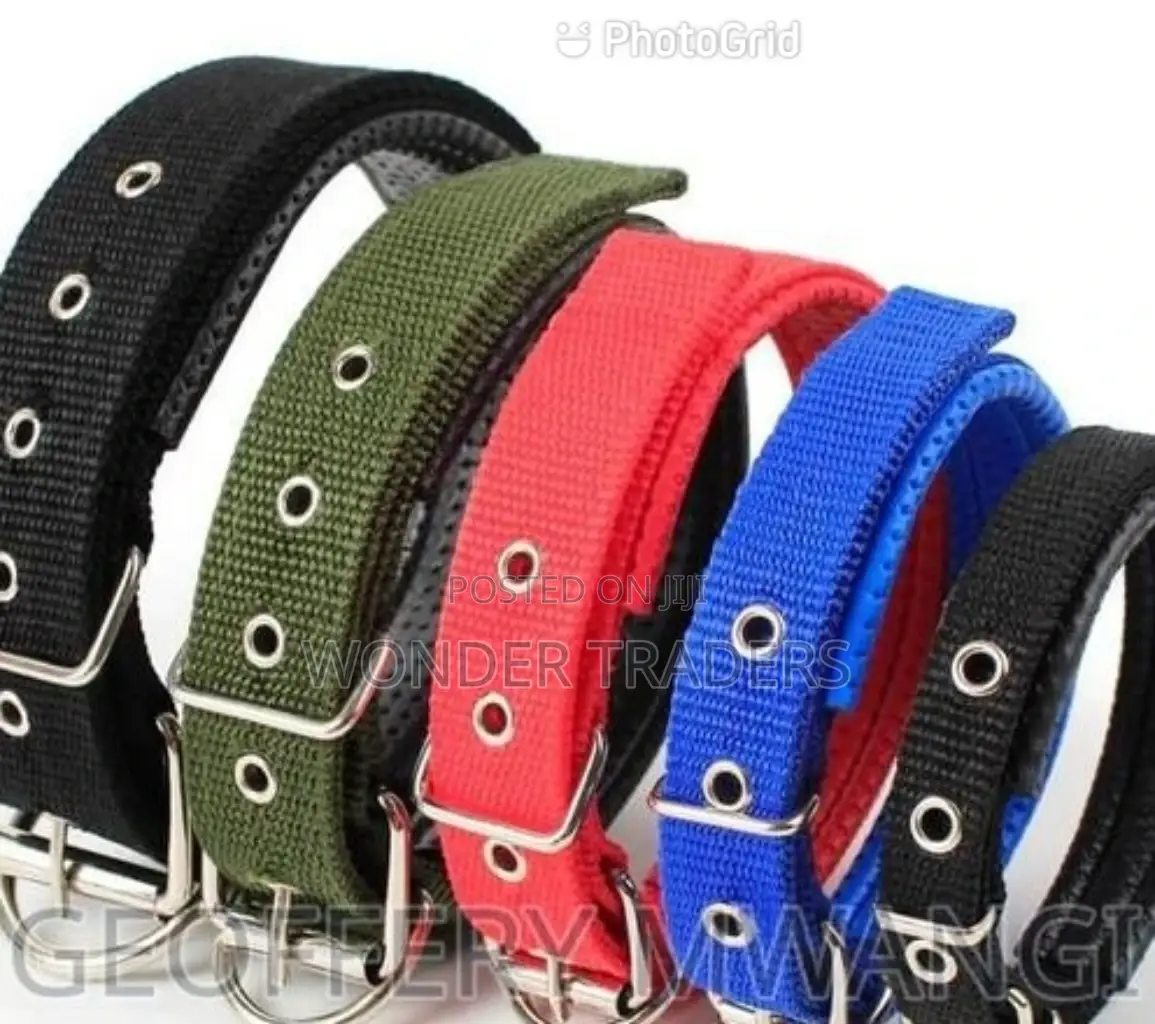 Dog Collar Adjustable Military Tactical Pet Collar