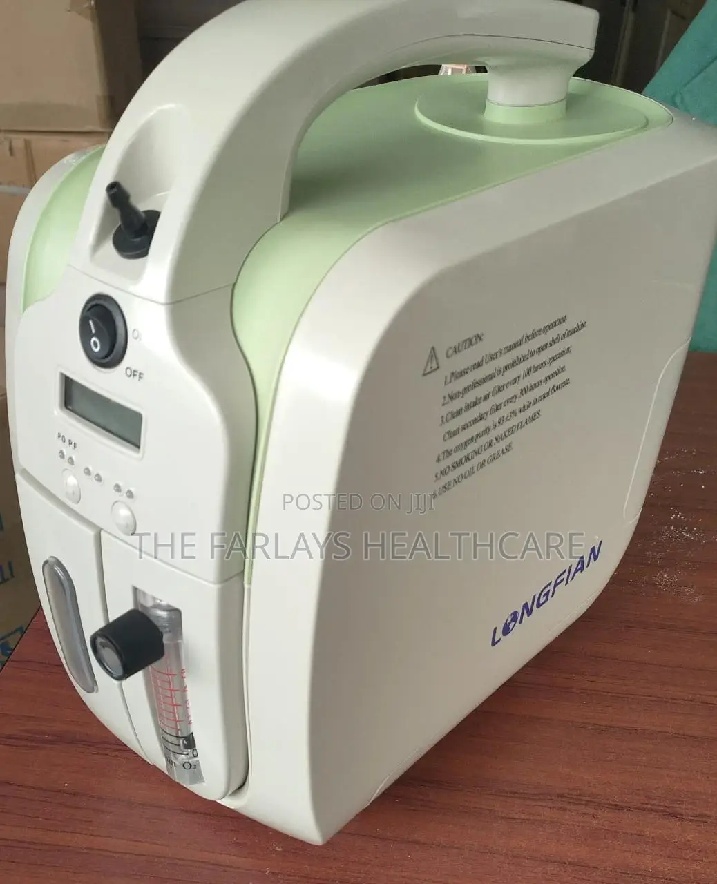 Portable Oxygen Concentrator 5l/Min.