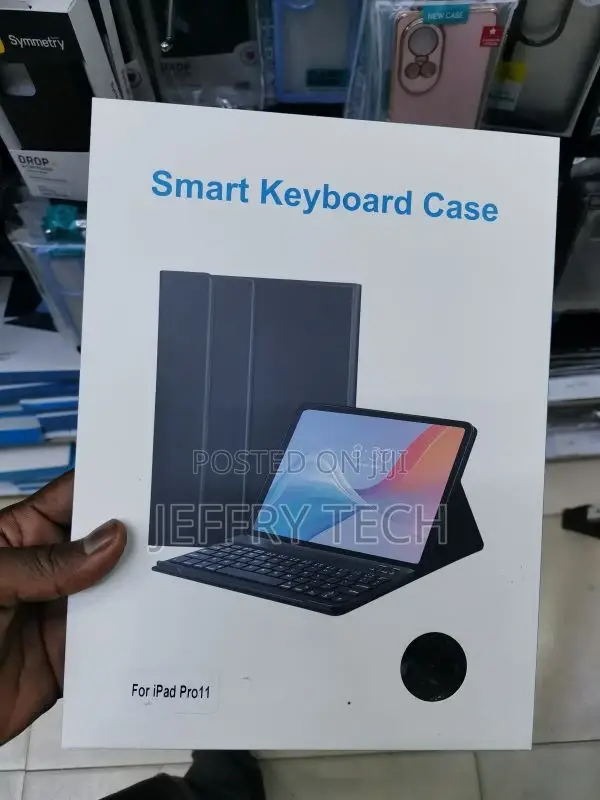 Keyboard Folio Case for Apple iPad Pro 11" (2nd, 3rd, and 4t