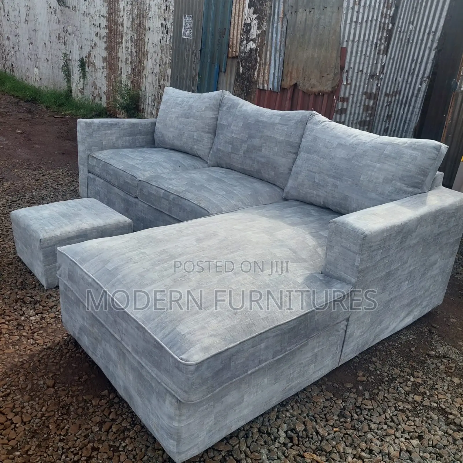 Classic L Sofa