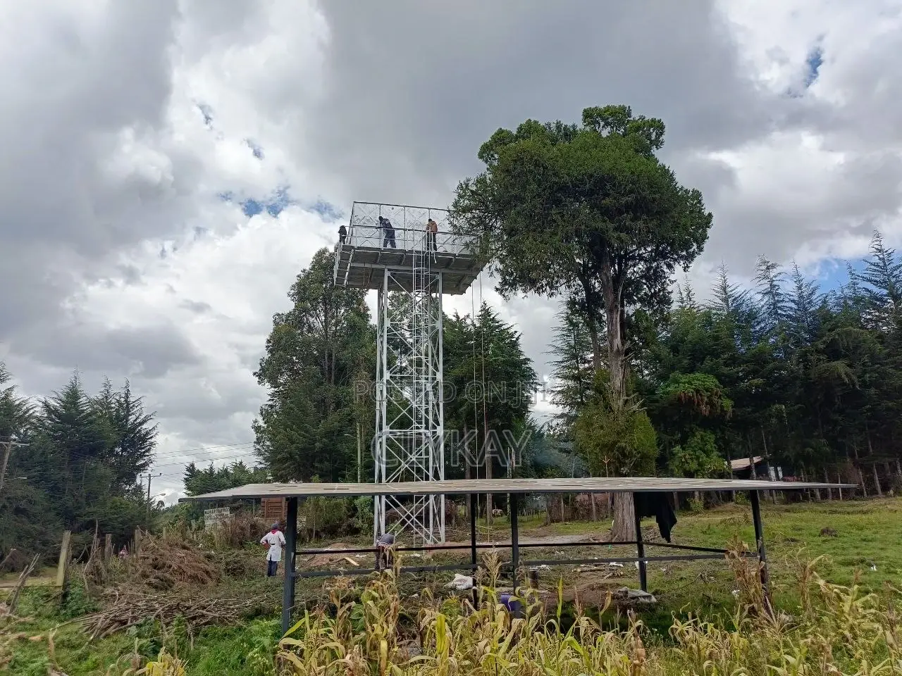 Borehole Solar With Submersible Pumps and Solar Panels