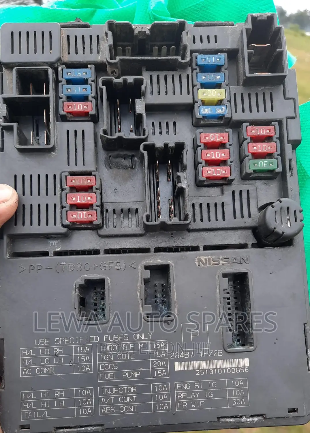 Engine Fuse Box Nissan