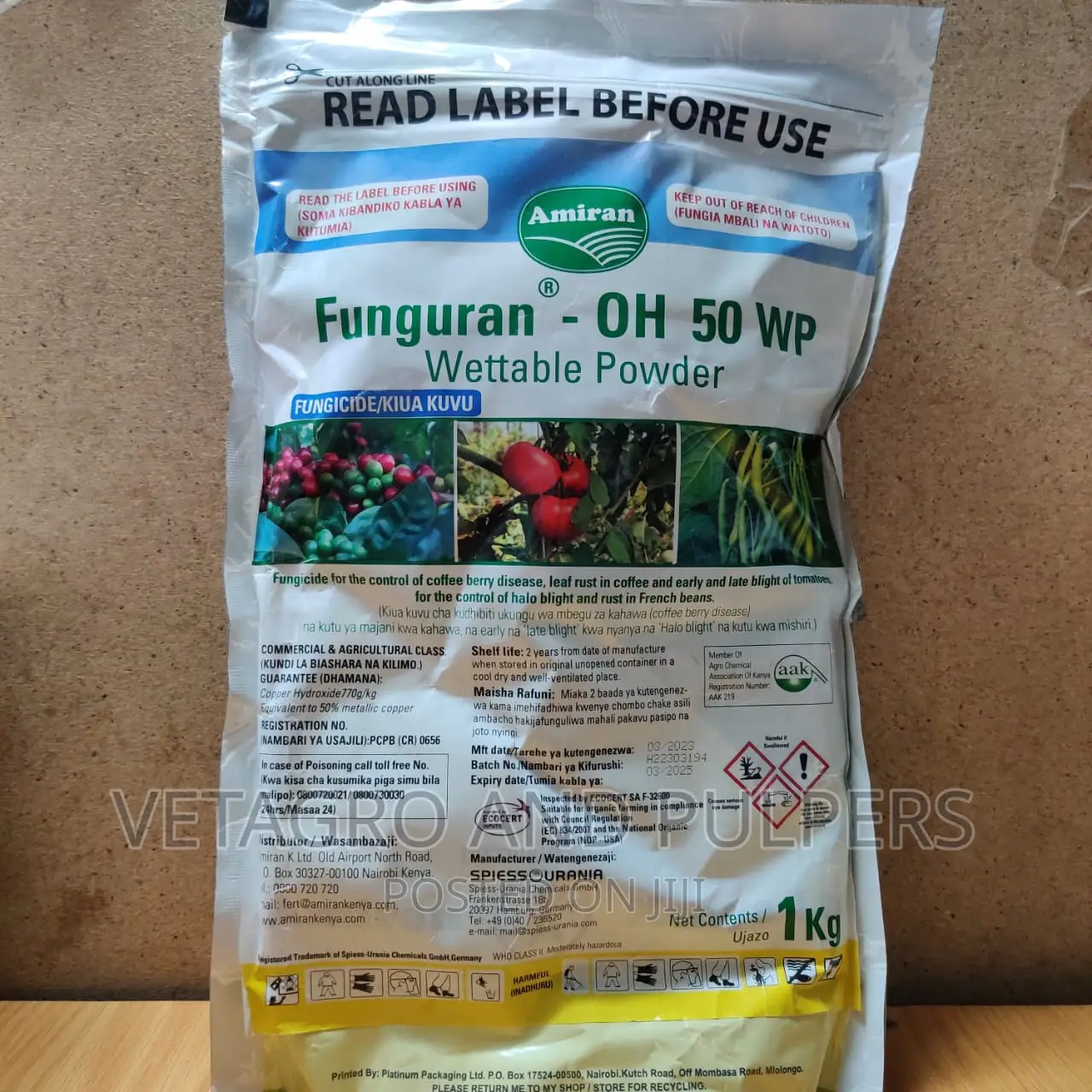 Funguran OH 50WP Fungicide