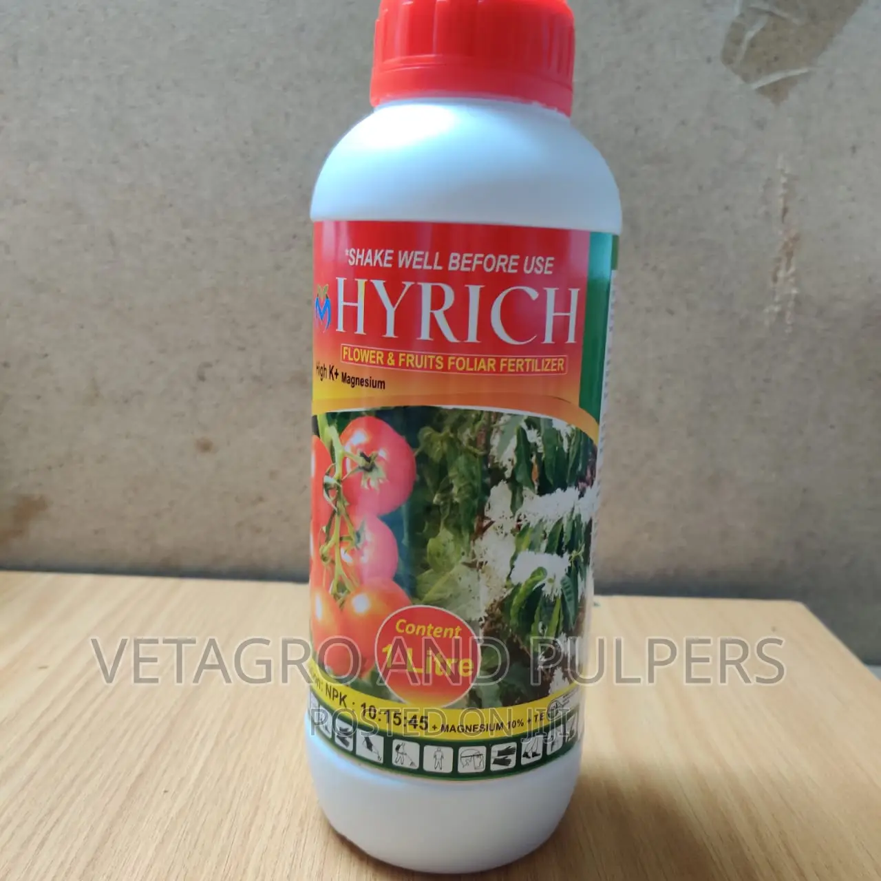 Hyrich Fruit and Flower Foliar Fertilizer