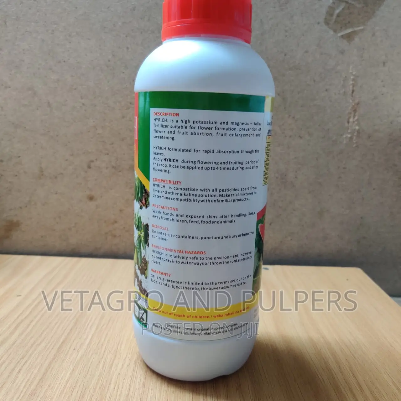 Hyrich Fruit and Flower Foliar Fertilizer